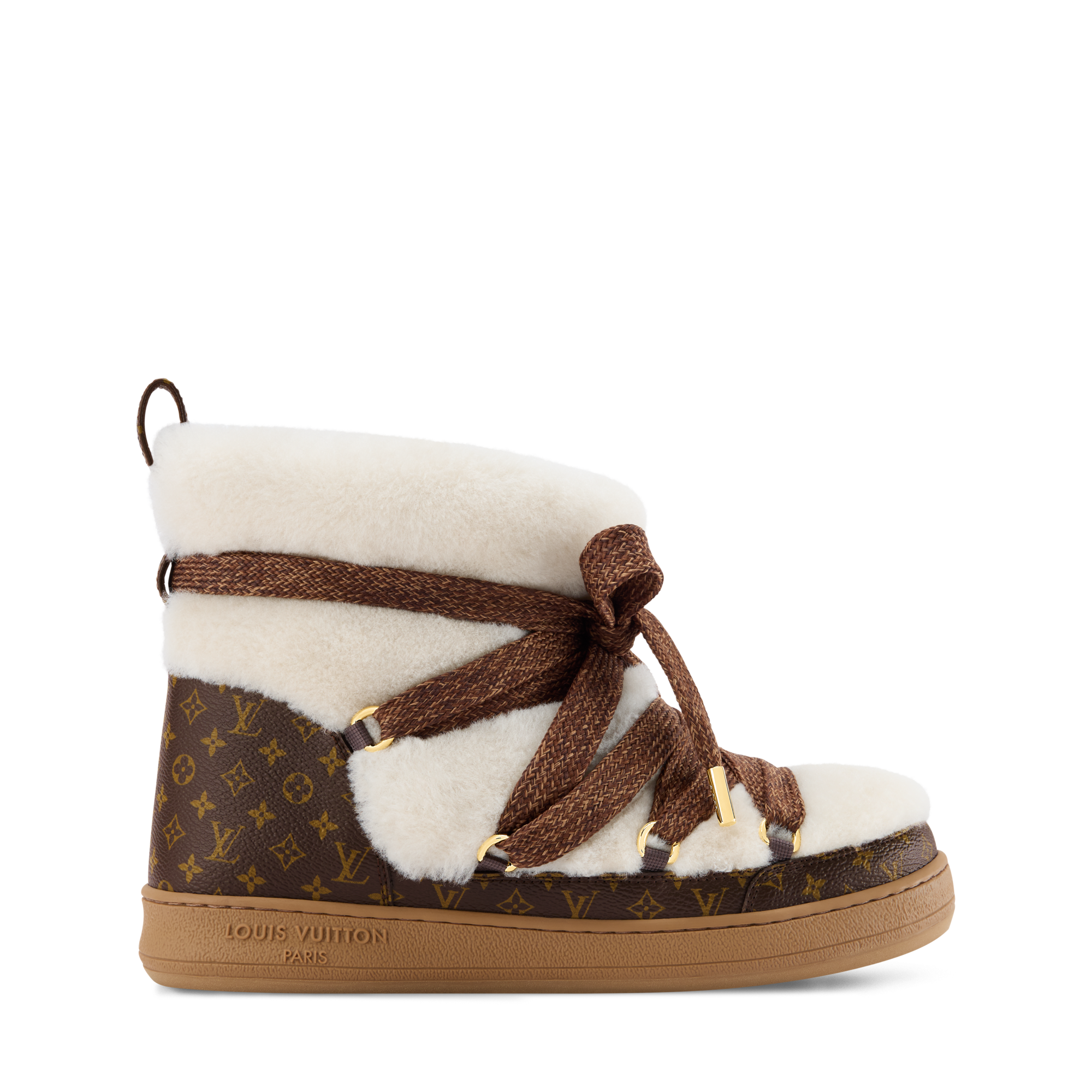 LV クラウド レースアップ アンクルブーツスニーカー ｜ルイ・ヴィトン